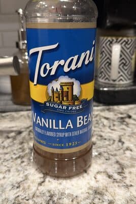 Vanilla Bean Syrup