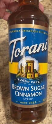 Sugar Free Brown Sugar Cinnamon Syrup