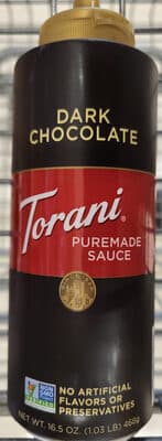 Dark Chocolate Puremade Sauce