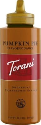 Pumpkin Pie Sauce