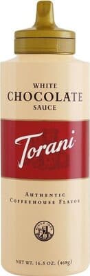 White Chocolate Sauce