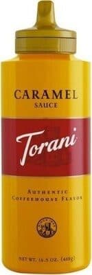 Torani Caramel Sauce