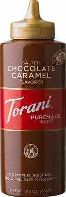 Salted Chocolate Caramel Flavored Puremade Sauce