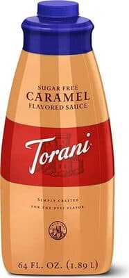 Sugar Free Caramel Sauce