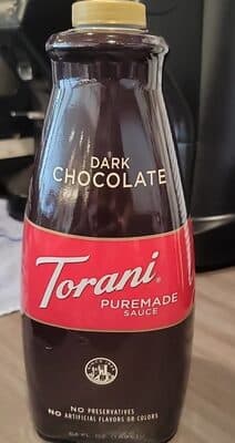 Dark Chocolate Sauce