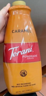 Caramel Puremade Sauce