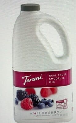 Fruit Smoothie Mix
