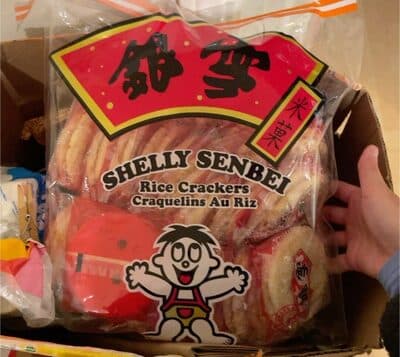 Shelly Senbei Rice Crackers