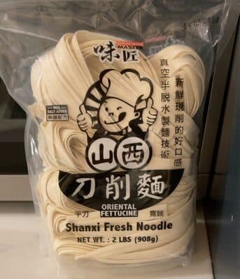 Shanxi Fresh Noodle