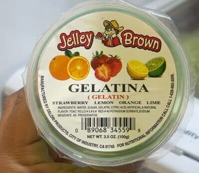 Gelatin
