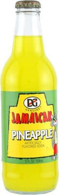 Pineapple Flavored Jamaican Soda