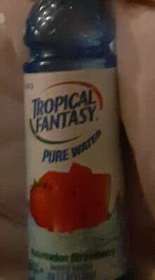 Watermelon Strawberry Naturally Flavored Water Beverage