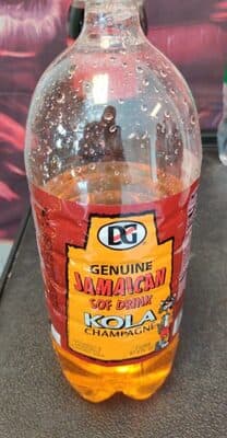Genuine Jamaican Champagne Kola