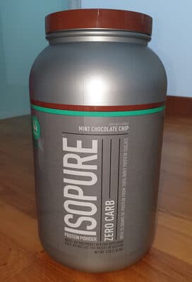 Isopure Protein Powder