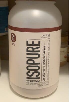Natural Chocolate Flavor Protein Powder