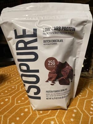 Protein Powder, Isopure