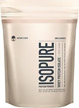 Unflavored 100% Whey Protein Isolate Protein Powder