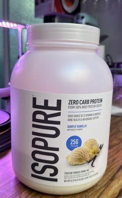 Protein Powder Drink Mix