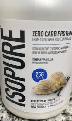 Simply Vanilla Zero Carb Protein