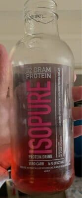 Isopure Protein Drink