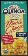 Quinoa mac and cheese