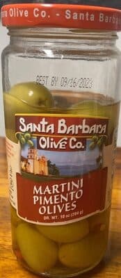 Martini Pimento Olives