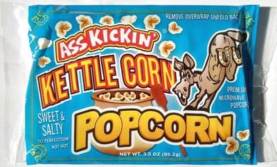 Kettle Corn Popcorn
