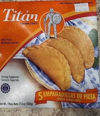 Empanadillas de pizza