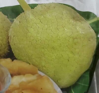 Tostones de pana