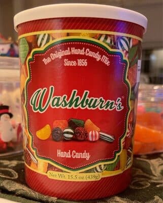 Washburn's Hard Candy