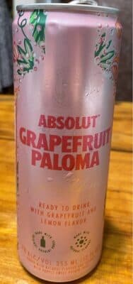 Absolut Grapefruit Paloma