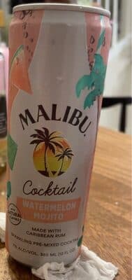 Watermelon Mojito