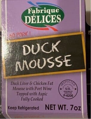 Duck Mousse