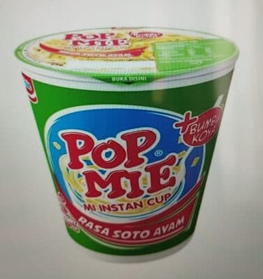 Pop Mie Soto Ayam