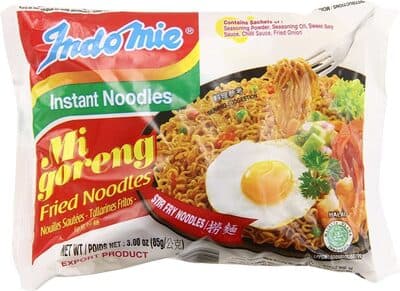 Indo mie mi goreng instant noodle