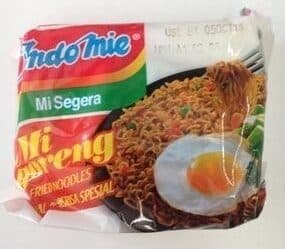 Fried noodles