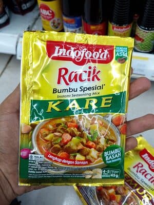 INDOFOOD, KARE CURRY INSTANT SEASONING MIX