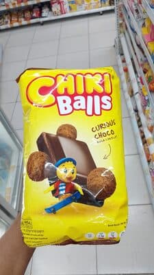 Chiki balls curious choco big