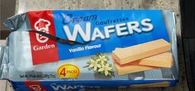 Vanilla Cream Wafers