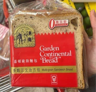 Garden Continental Bread
