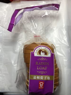 Raisin Loaf