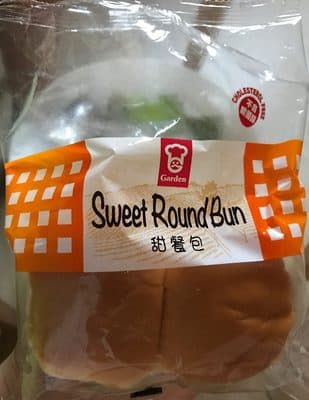 Sweet Round Bun