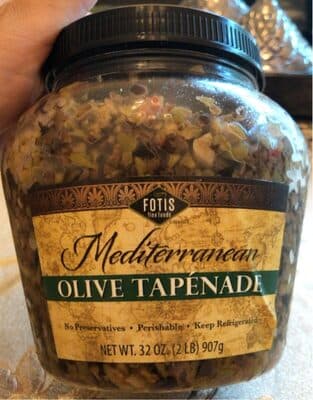 Mediterranean Olive Tapenade