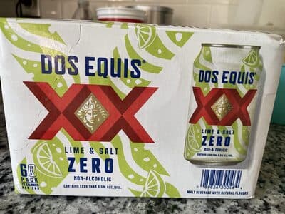 Lime and Salt Zero