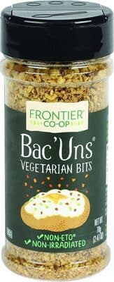 Vegetarian bits bacuns