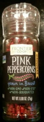 FRONTIER CO-OP: PINK PEPPERCORNS GRINDERS