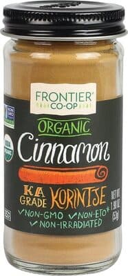 Frontier organic cinnamon ground