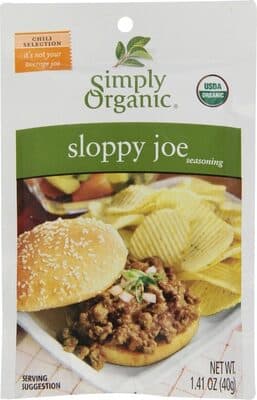 Sloppy Joe Seasoning