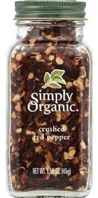 Simply Organic, Crushed Red Pepper