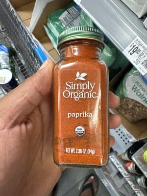 Simply Organic, Paprika